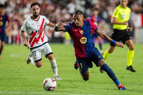 Rayo Vallecano v FC Barcelona - La Liga EA Sports