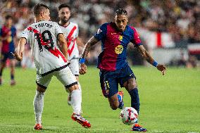 Rayo Vallecano v FC Barcelona - La Liga EA Sports