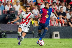 Rayo Vallecano v FC Barcelona - La Liga EA Sports