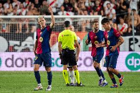 Rayo Vallecano v FC Barcelona - La Liga EA Sports