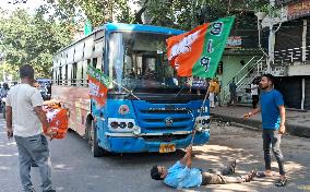 Protest In Kolkata, India