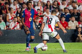 Rayo Vallecano v FC Barcelona - La Liga EA Sports