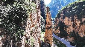 Feihuyu Valley Scenery in Zhangjiakou