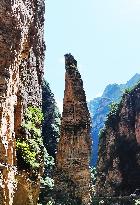 Feihuyu Valley Scenery in Zhangjiakou