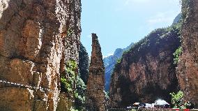 Feihuyu Valley Scenery in Zhangjiakou