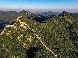 Great Wall Scenery - China