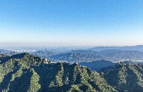 Great Wall Scenery - China