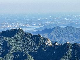 Great Wall Scenery - China