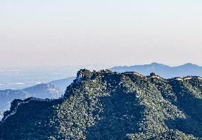 Great Wall Scenery - China