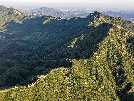 Great Wall Scenery - China