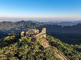 Great Wall Scenery - China