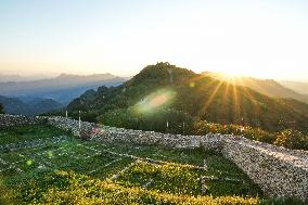 Great Wall Scenery - China