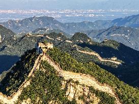 Great Wall Scenery - China