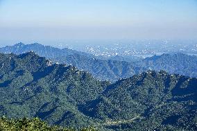 Great Wall Scenery - China