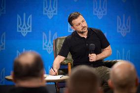 Zelensky Says Russia Incursion Is Part Of Victory Plan - Kyiv