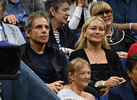 US Open - Ben Stiller At The Stands