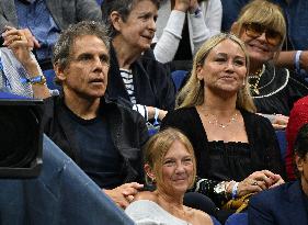 US Open - Ben Stiller At The Stands