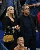 US Open - Ben Stiller At The Stands