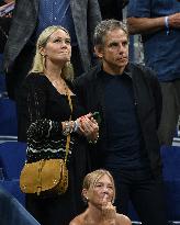 US Open - Ben Stiller At The Stands