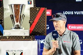 - Vela - 37th America's Cup Louis Vuitton - Press Conference