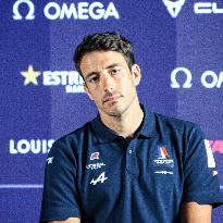 - Vela - 37th America's Cup Louis Vuitton - Press Conference