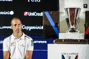 - Vela - 37th America's Cup Louis Vuitton - Press Conference