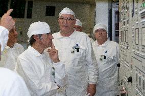 IAEA’s Grossi Visits Kursk Nuclear Power Plant - Russia