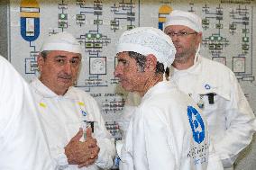 IAEA’s Grossi Visits Kursk Nuclear Power Plant - Russia