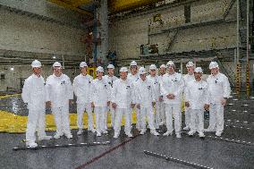 IAEA’s Grossi Visits Kursk Nuclear Power Plant - Russia