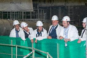 IAEA’s Grossi Visits Kursk Nuclear Power Plant - Russia