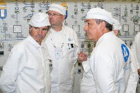 IAEA’s Grossi Visits Kursk Nuclear Power Plant - Russia