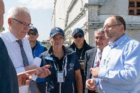 IAEA’s Grossi Visits Kursk Nuclear Power Plant - Russia