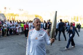 Paris 2024 Paralympics - Torch Relay - Paris