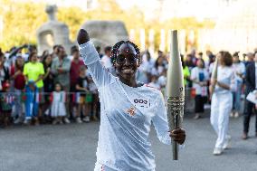 Paris 2024 Paralympics - Torch Relay - Paris