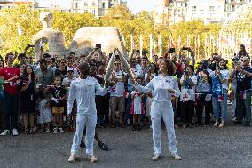 Paris 2024 Paralympics - Torch Relay - Paris