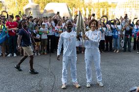 Paris 2024 Paralympics - Torch Relay - Paris