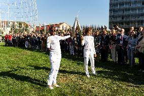 Paris 2024 Paralympics - Torch Relay - Paris