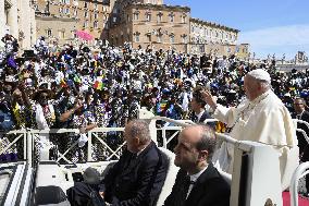 Pope Francis Wednesday Audience - Vatican