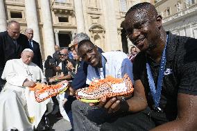 Pope Francis Wednesday Audience - Vatican