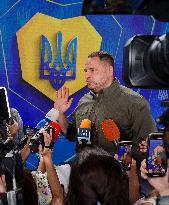 Ukrainian Authorities Media Conference