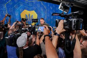 Ukrainian Authorities Media Conference