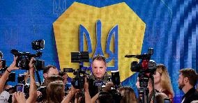 Ukrainian Authorities Media Conference