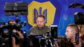 Ukrainian Authorities Media Conference