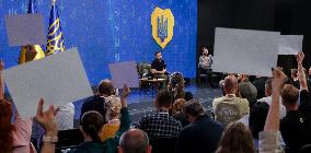 Ukrainian Authorities Media Conference