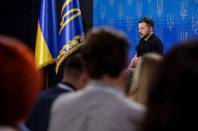 Ukrainian Authorities Media Conference