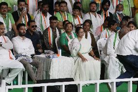 Chief Minister Of Bengal Mamata Banerjee And Abhishek Banerjee