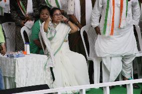 Chief Minister Of Bengal Mamata Banerjee And Abhishek Banerjee