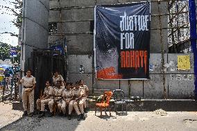 Doctors Protest In Kolkata.