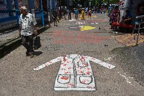 Doctors Protest In Kolkata.