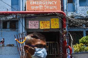 Doctors Protest In Kolkata.